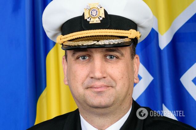 Командувач ВМС України про будівництво нових баз в Очакові та Бердянську: противник знає, чому ми це робимо