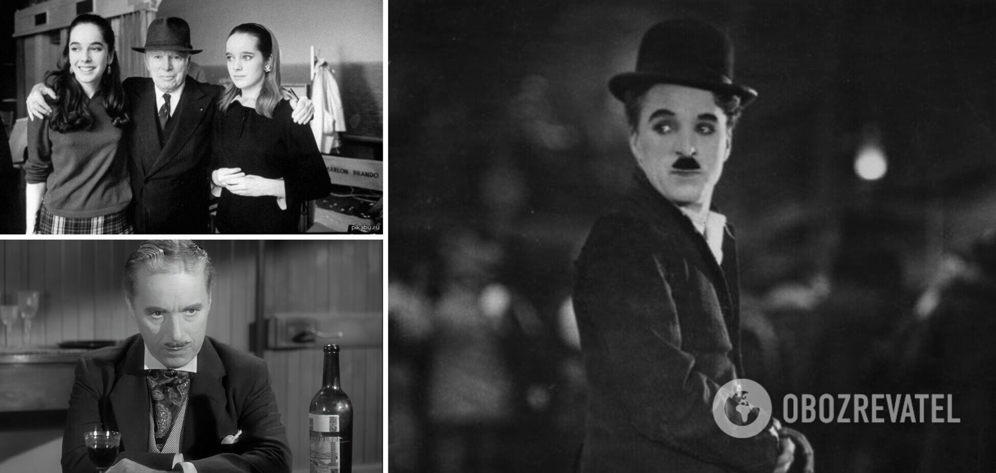 Чарли Чаплин был легендарным актером, продюсером и режиссером