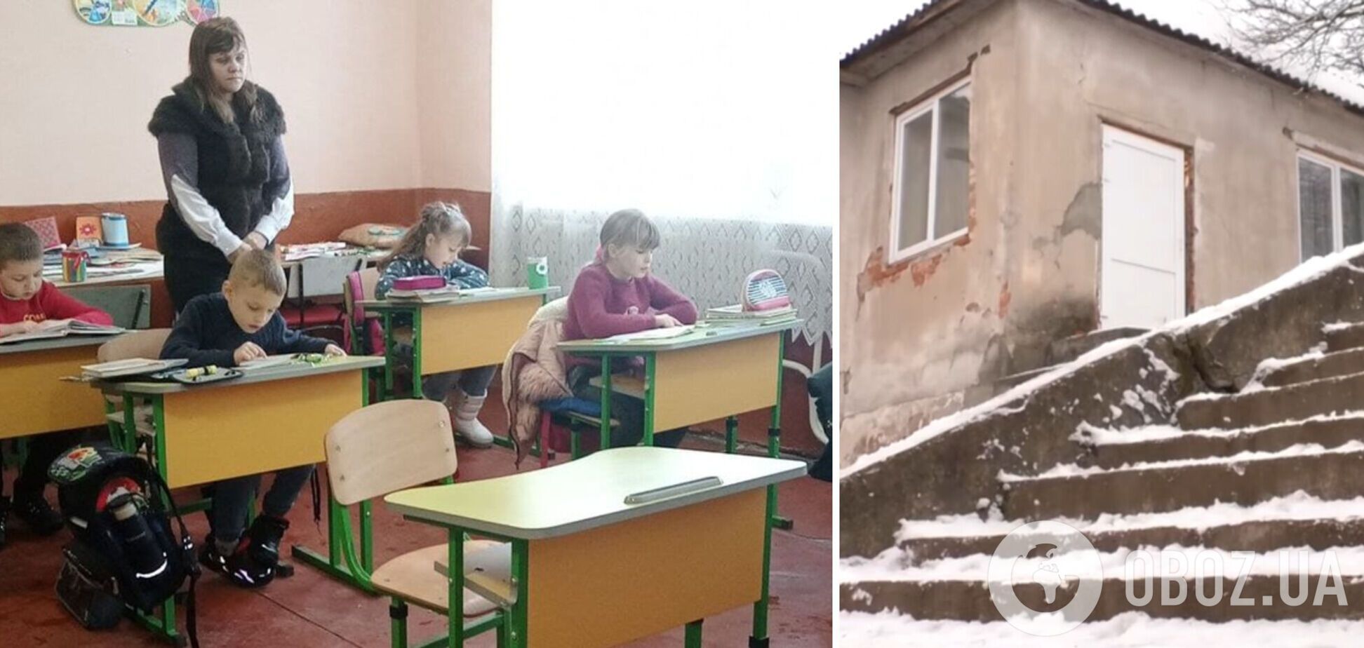 В Хмельнике детям приходится учиться в две смены в бывшей столовой