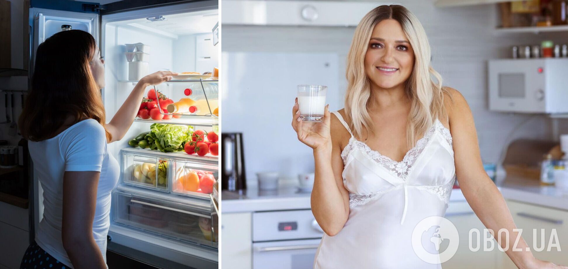 Что съесть на ночь, чтобы не поправиться: Могилевская раскрыла свой секрет