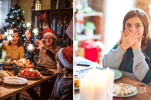 Как избежать ссоры за праздничным столом: темы, которые приведут к агрессии