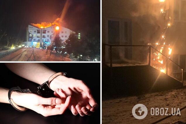 Суд отправил под домашний арест арендаторку базы отдыха под Винницей, где в пожаре погибла девушка