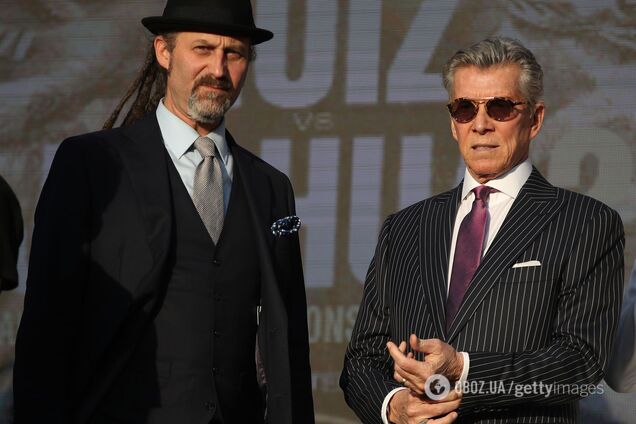 Дэвид Диаманте и Майкл Баффер