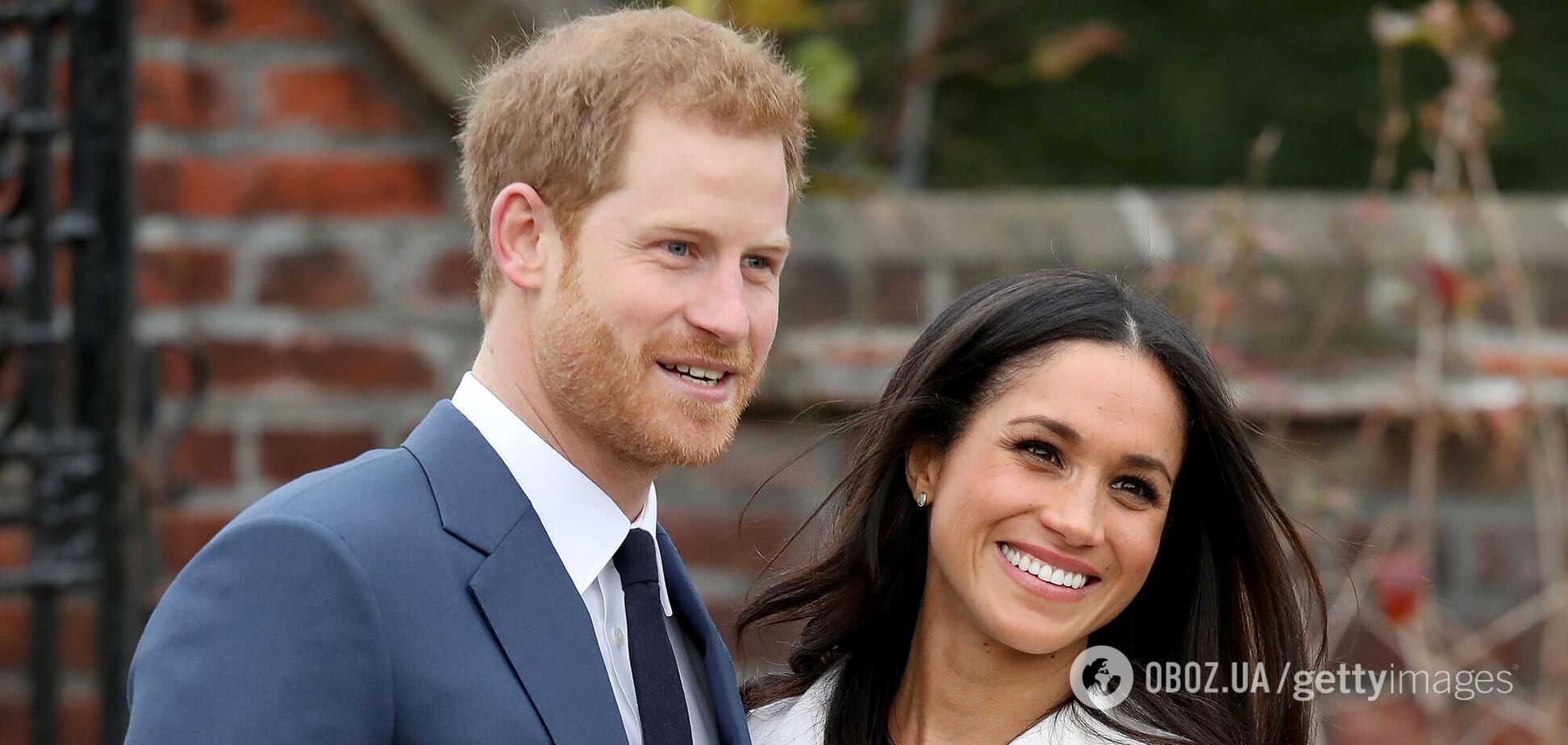 Принц Гарри и Меган Маркл впервые показали 6-месячную дочь Лилибет. Фото