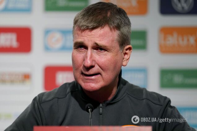 УЕФА симпатизирует Украине: тренер сборной Ирландии обвинил чиновников