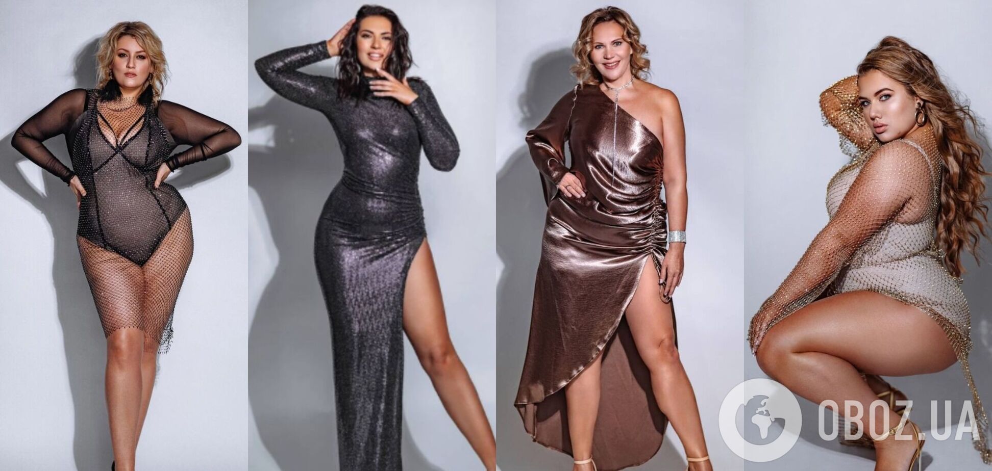 Как выглядят победительницы 'Мисс Plus Size-2021', которые представят Украину в Бразилии. Фото