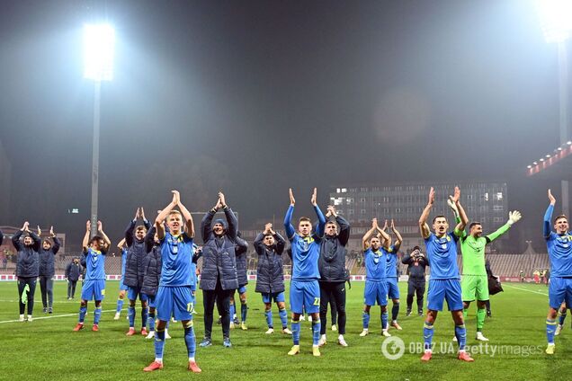 Сборная Украины по футболу