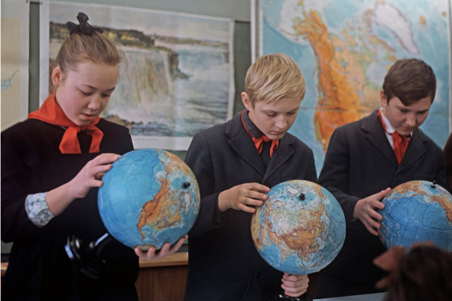 Реальные размеры России вовсе не такие, как нас учили в школе