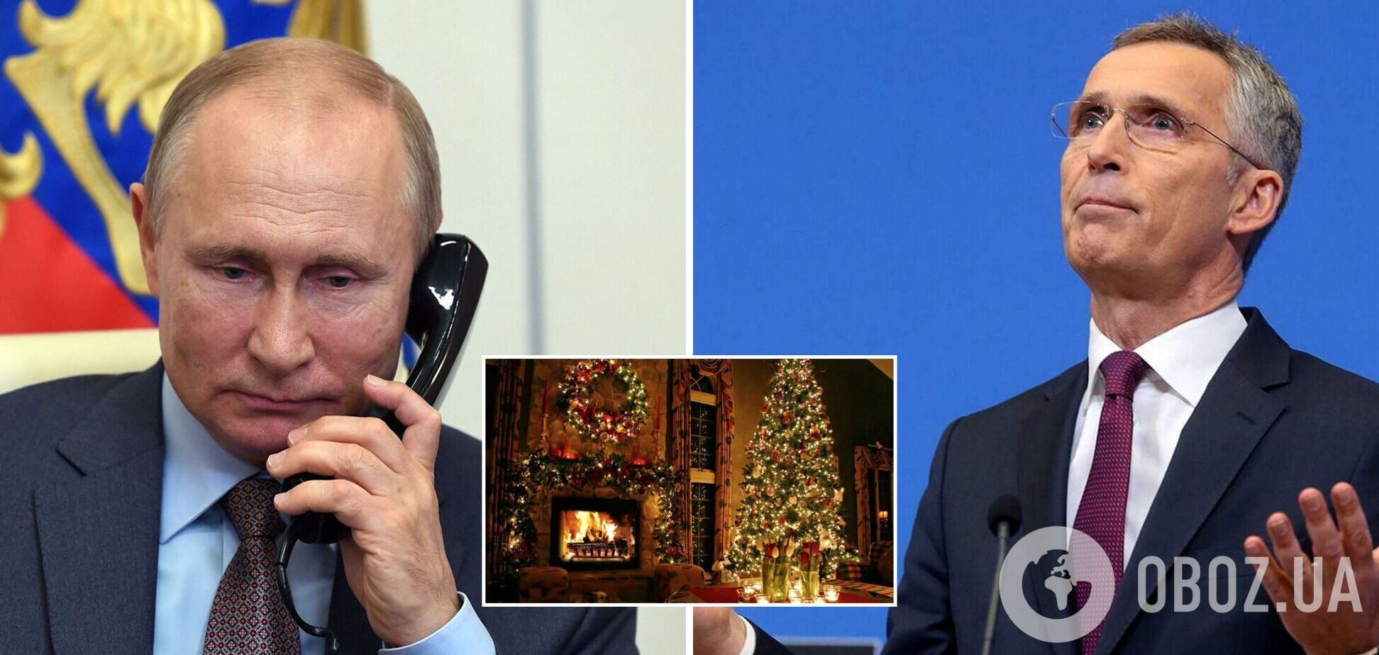 В НАТО призвали Путина отвести войска от Украины во время новогодних праздников
