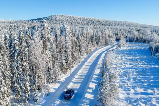 Правила торможения зимой: советы экспертов