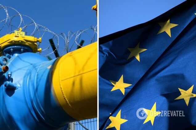 Цены на газ в Европе обвалились из-за ветра