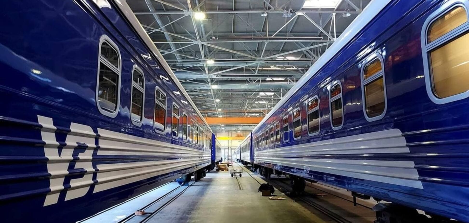 'Укрзалізниця' отримала 5 нових вагонів