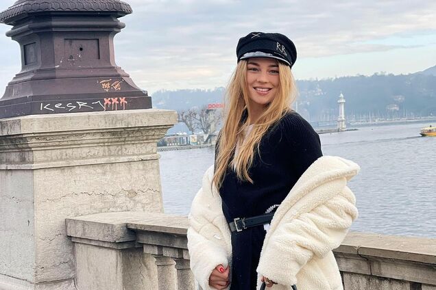 Чемпіонка Дар'я Білодід потрапила у казку та знайшла Санту у Швейцарії