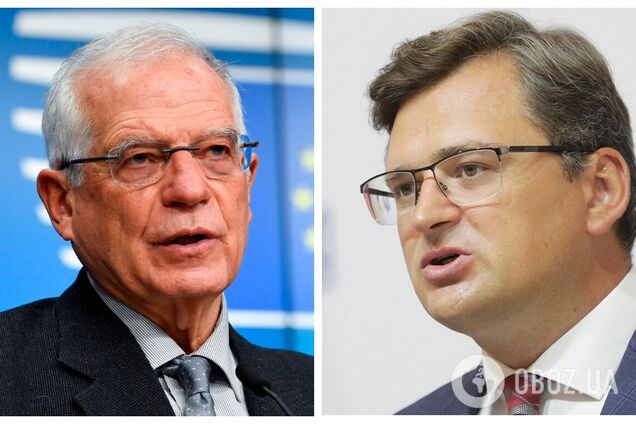 Боррель заверил Кулебу, что военная агрессия со стороны РФ будет иметь огромные последствия