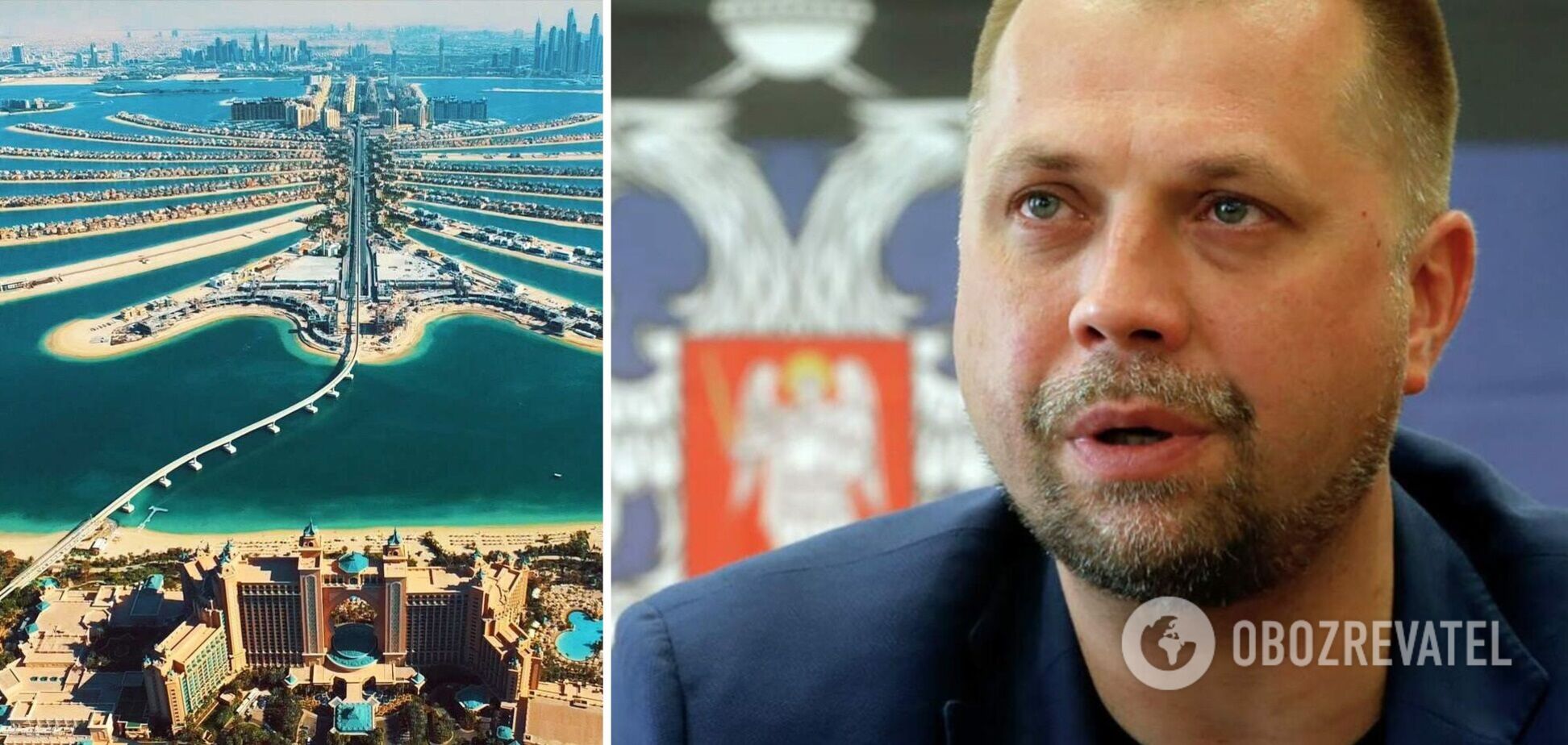 Экс-глава 'ДНР' Бородай купил апартаменты в Дубае за 450 тыс. евро
