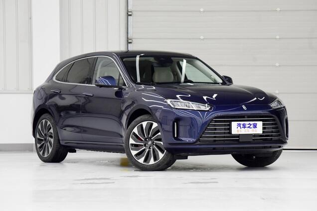 Huawei представил свой новый кроссовер под брендом AITO