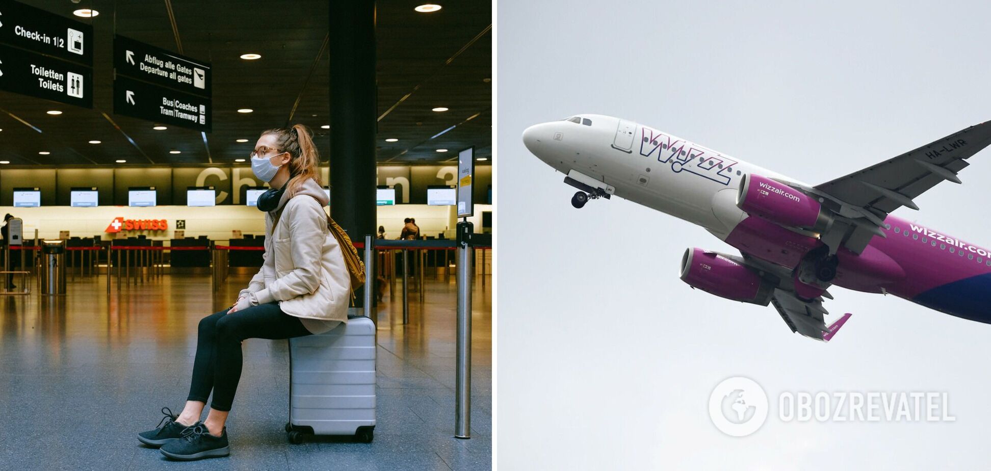 Wizz Air скасував усі рейси до Росії до кінця сезону