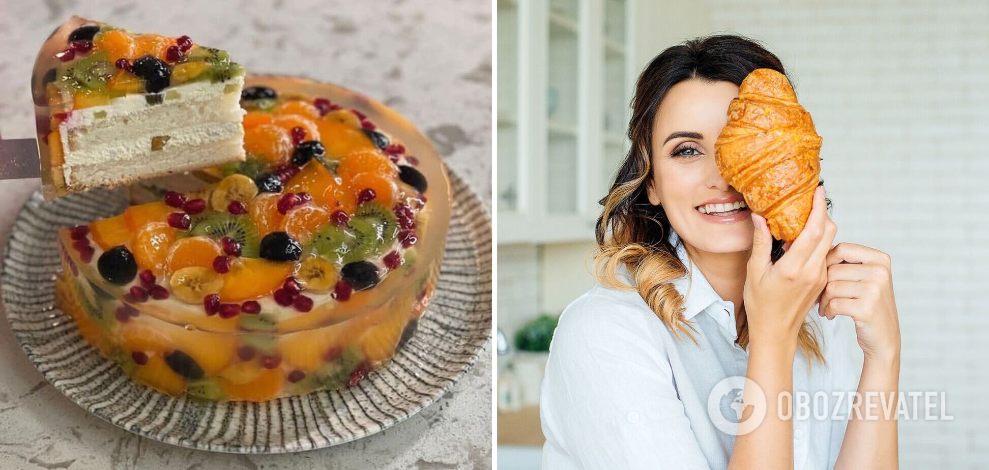 Бісквітний торт 'Янгольський': Ліза Глінська поділилась секретами ідеальної текстури