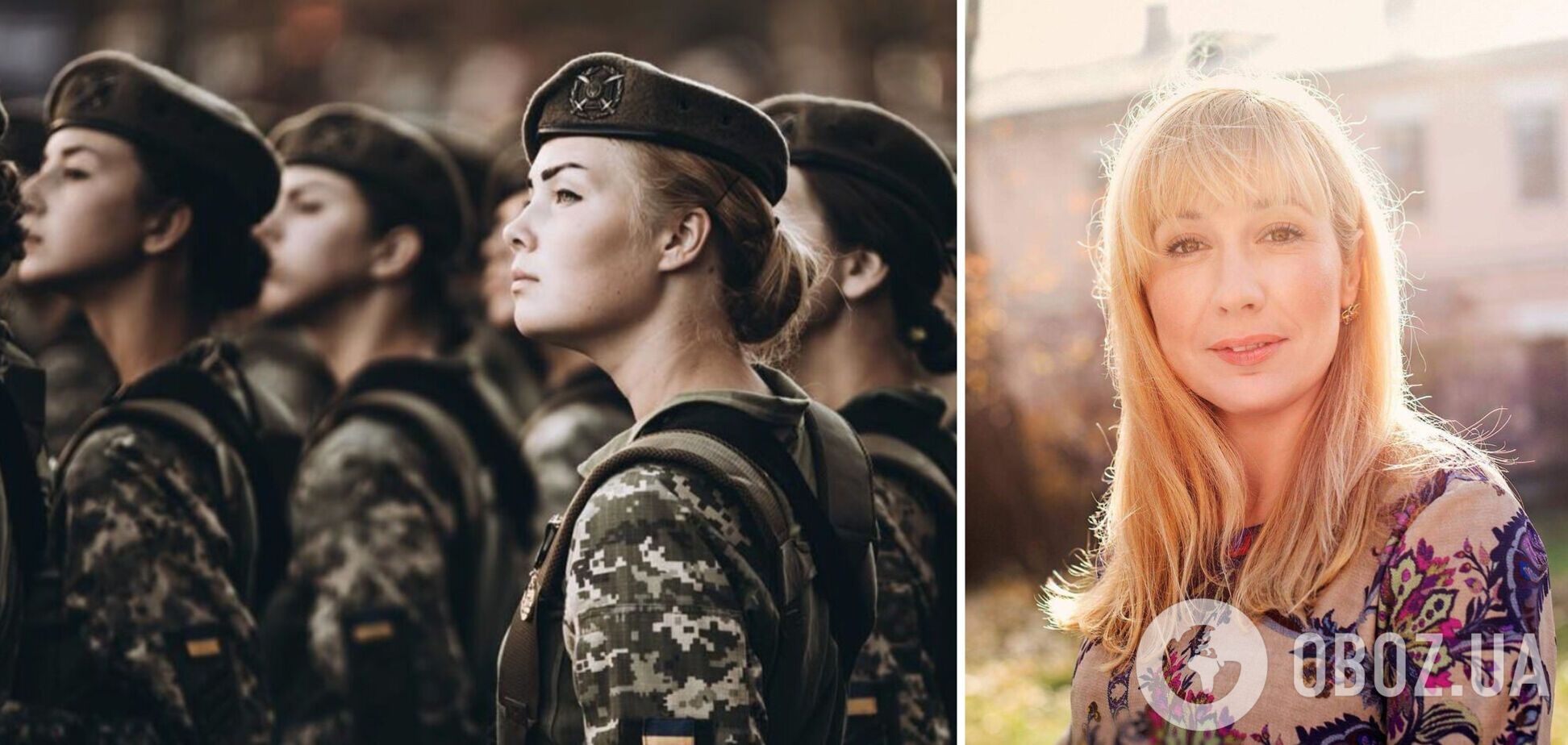 'То, что всех массово отправят на фронт – бред': волонтер Воронкова о воинском учете для женщин