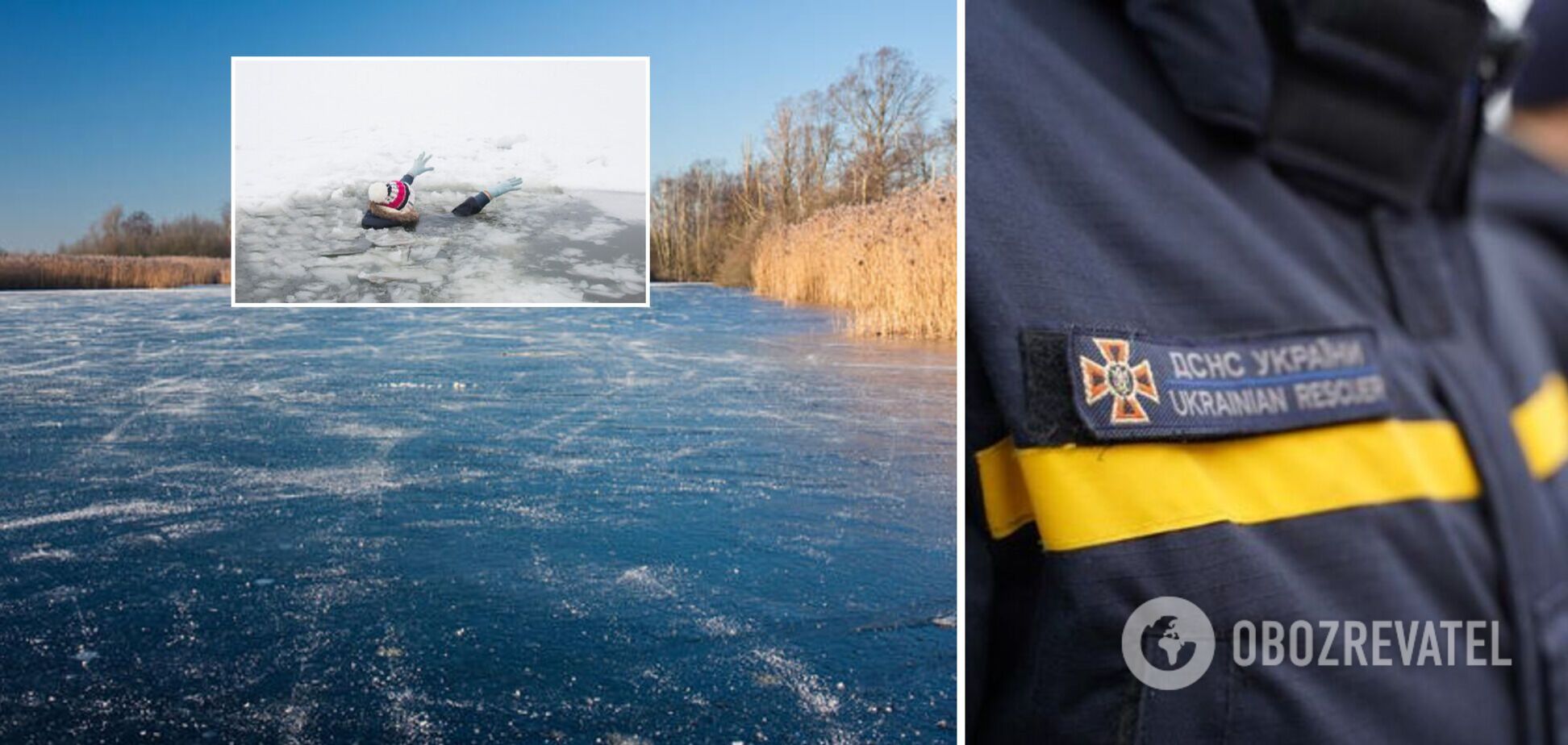 У грудні на водоймах України потонула 31 людина