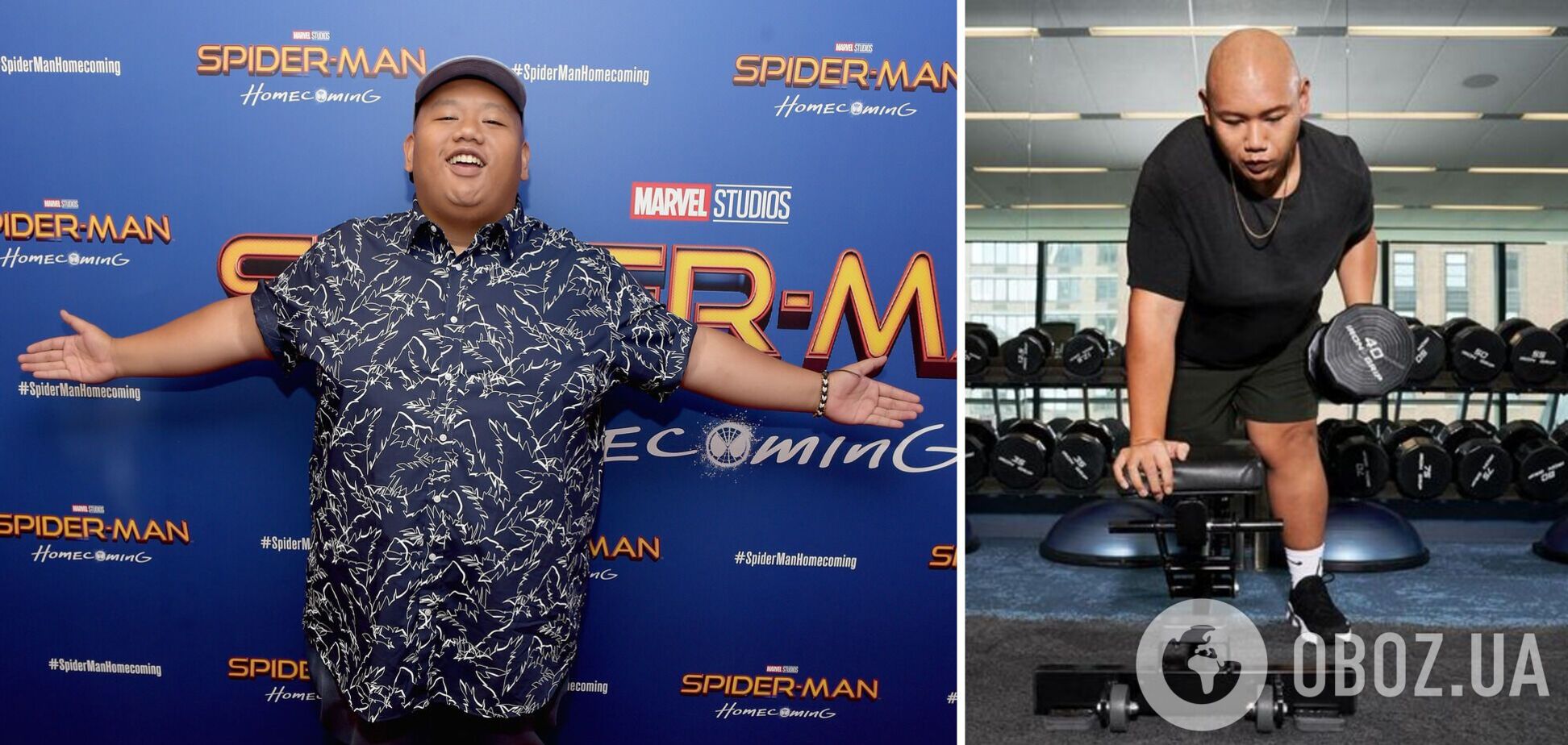 Звезда 'Человека-паука' сбросил 50 кг и раскрыл секрет своего похудения. Фото до и после