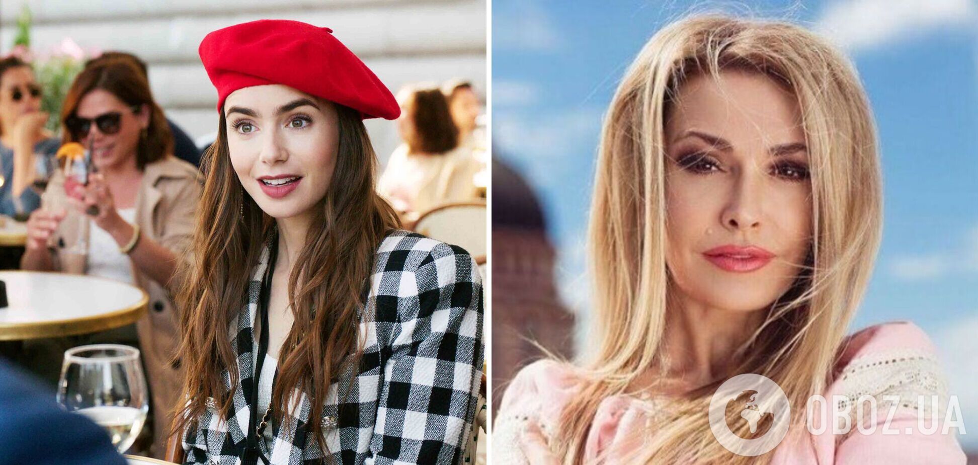 Сумская прокомментировала скандал вокруг сериала 'Эмили в Париже': к нам относятся предвзято