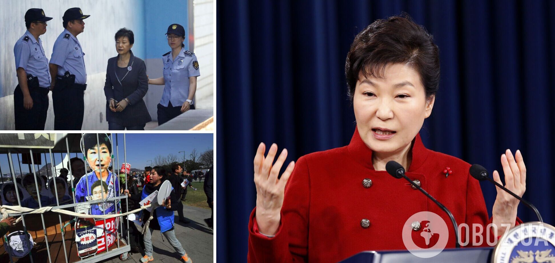 У Південній Кореї вирішили помилувати експрезидентку, засуджену за корупцію на 22 роки