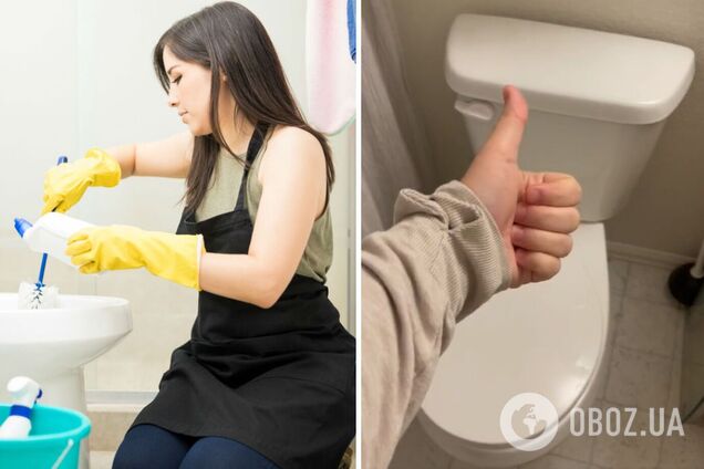 Вы всю жизнь неправильно мыли туалет: блогер рассказала о 'чистом' способе