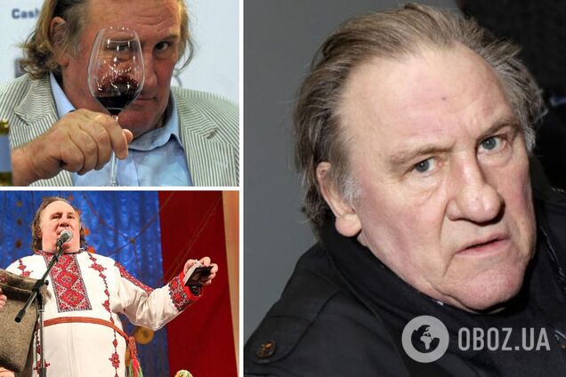 Жерар Депардье снялся в 174 фильмах