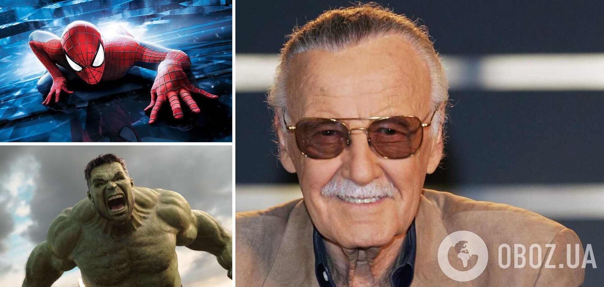 Стэн Ли придумал Человека-паука, Халка и других героев