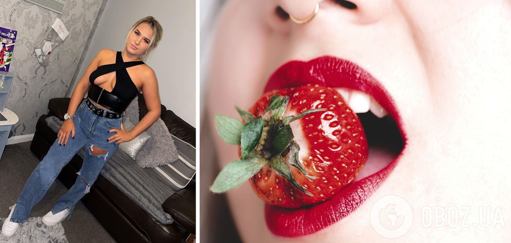 Морган Праудлок показала последствия увеличения губ и алкоголя