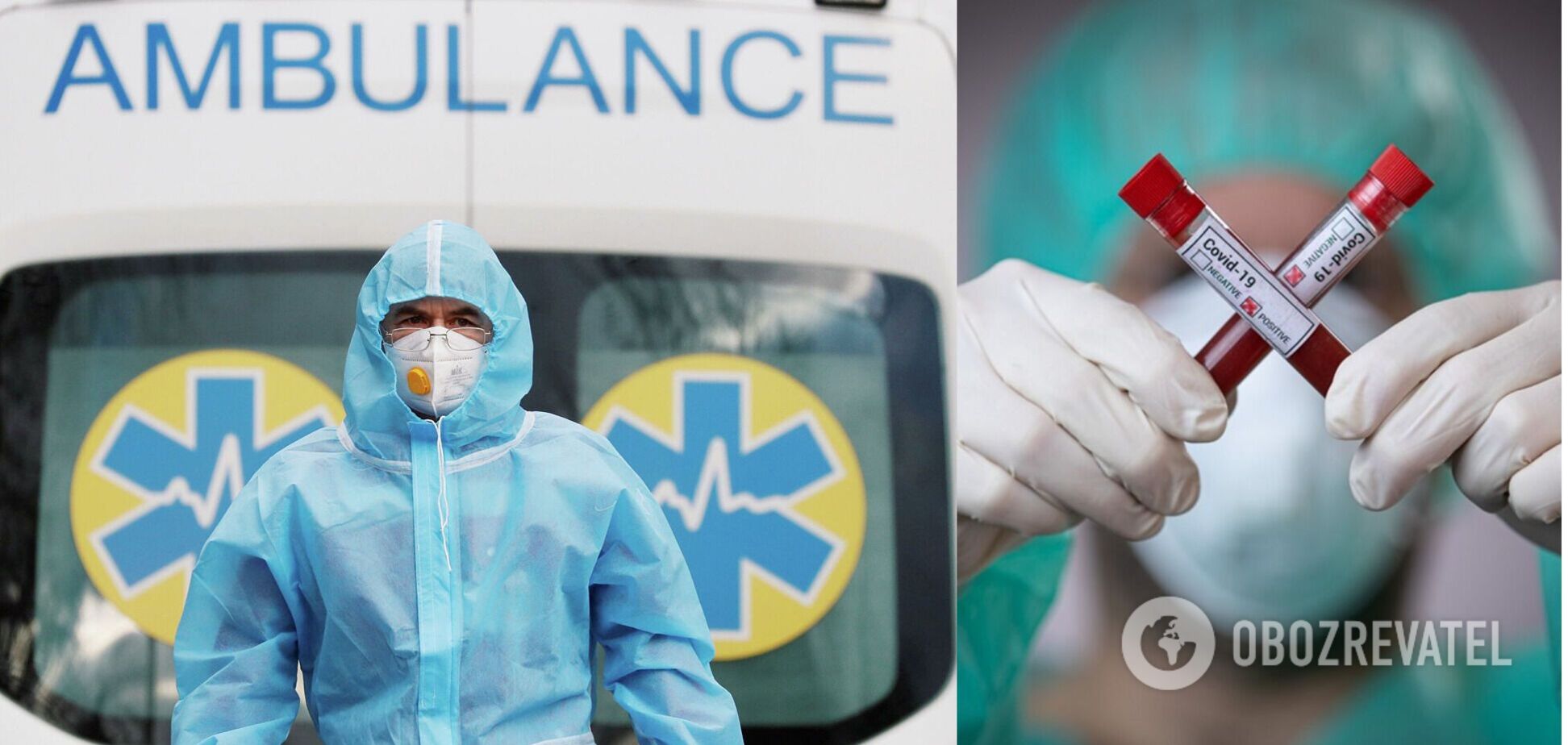 В Украине более 5 тысяч новых случаев коронавируса, умерли 268 пациентов