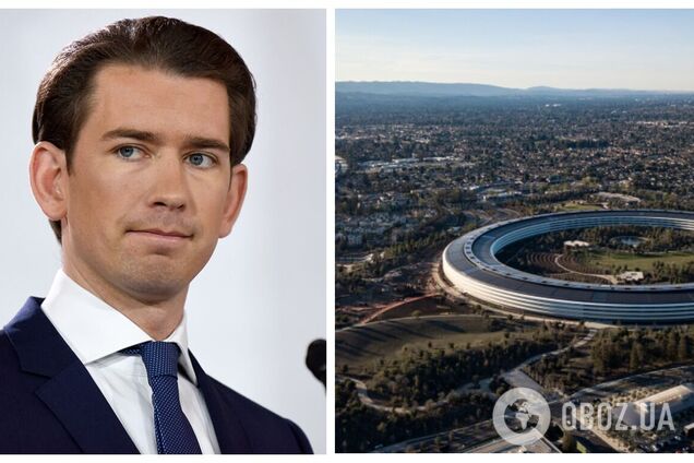 Екс-канцлер Австрії Курц поїде на роботу у США: ЗМІ розкрили деталі