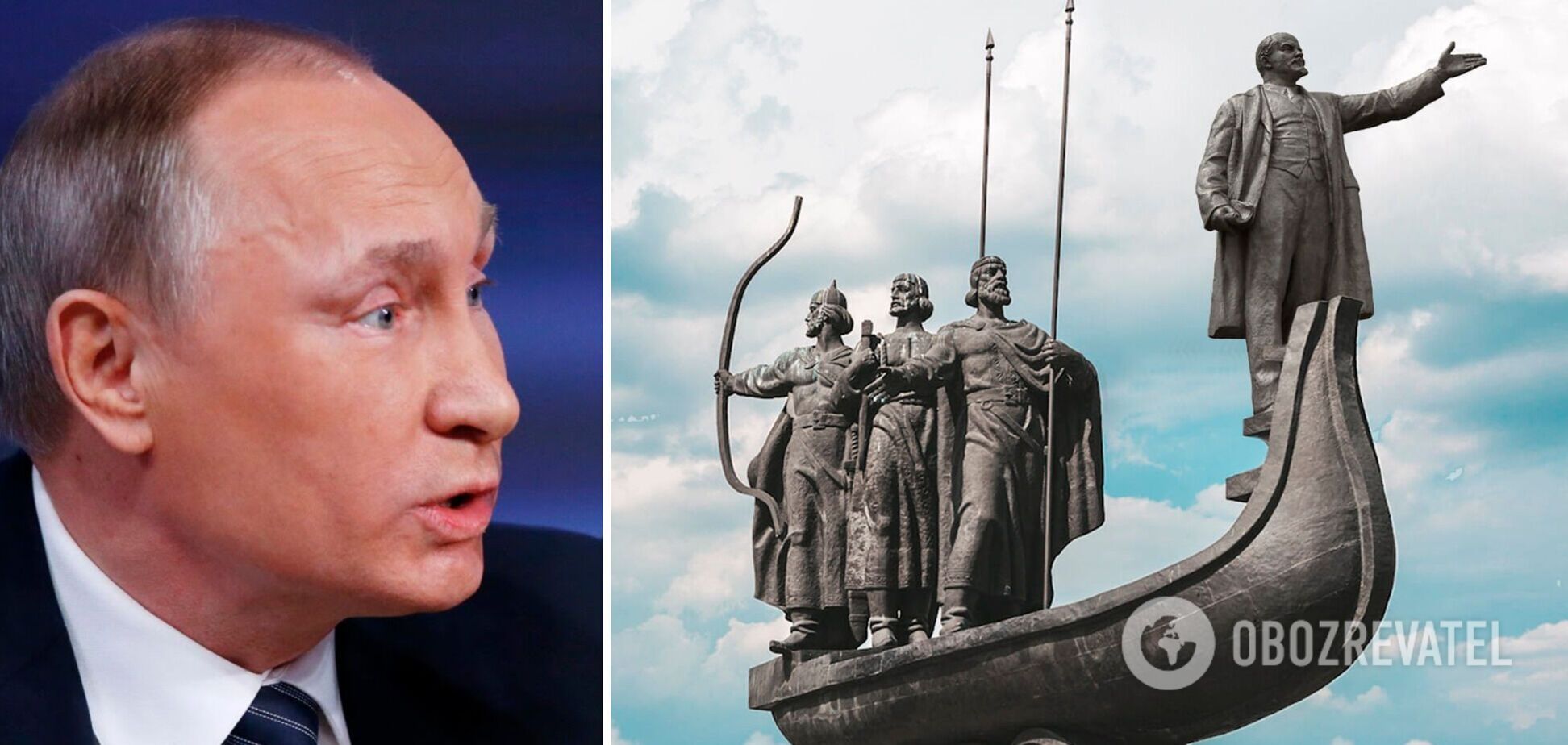 'Україну вигадав Ленін' та інші байки: чому росіяни відмовляють нам у праві на існування