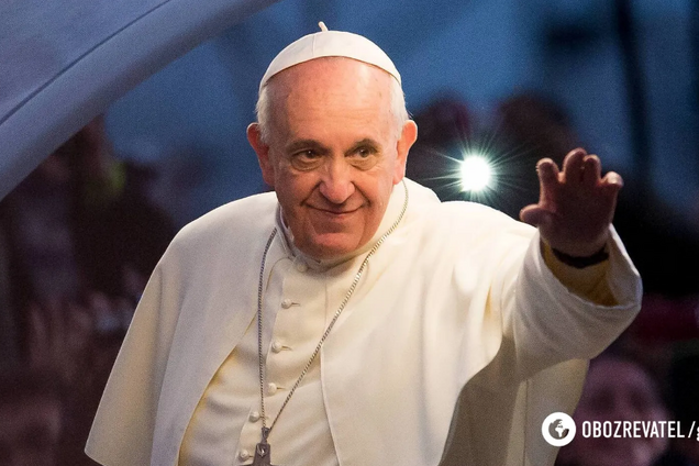 Зупинити метастази злоякісного конфлікту: Папа Римський згадав Україну у різдвяному посланні