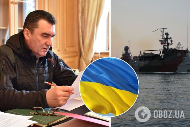 Данілов розкрив загрозу з боку Азовського моря