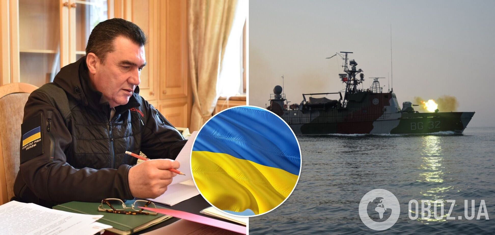 Данилов раскрыл угрозу со стороны Азовского моря