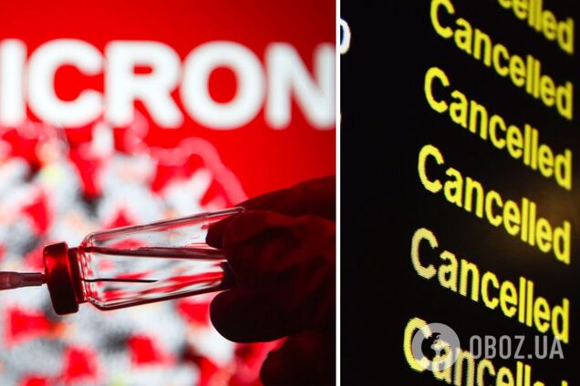 У США на Різдво скасували понад 900 авіарейсів через Омікрон