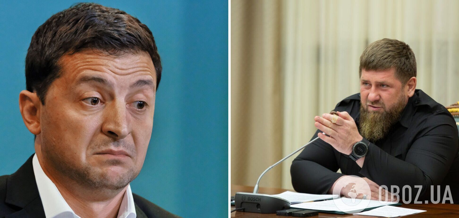 Кадиров публічно пригрозив Зеленському: треба забрати Київ!