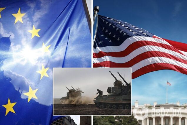 Європа та США пригрозили Росії жорсткими санкціями на випадок атаки на Україну