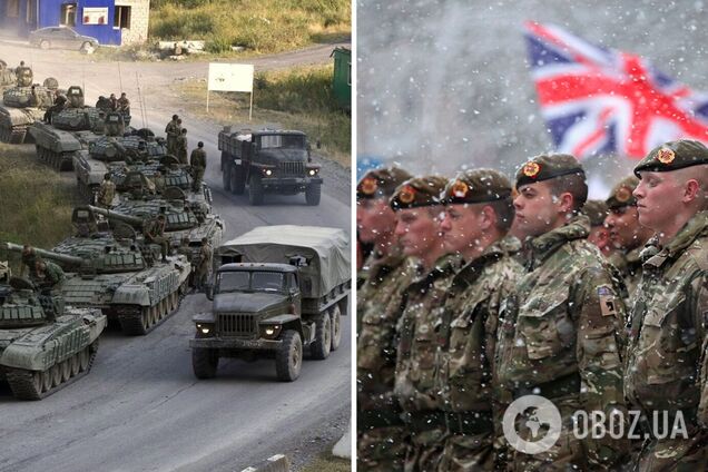 Британія у разі вторгнення Росії евакуює з України своїх військових – ЗМІ