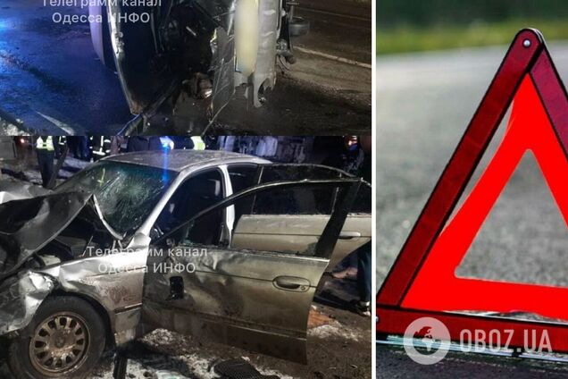 Автобус виїхав на 'зустрічку' та потрапив у ДТП