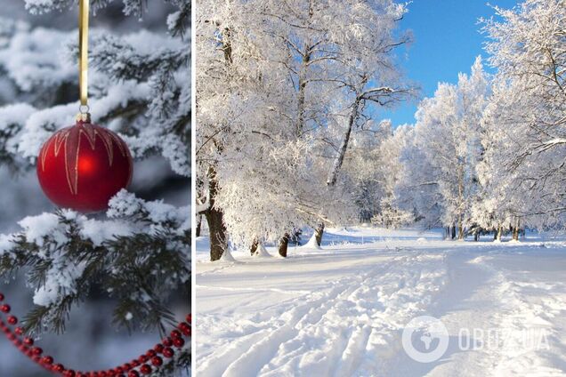 В Україну йдуть сильні снігопади: яка погода буде на Новий рік