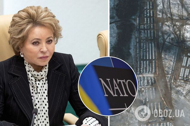 У Росії заявили, що не планували напад на Україну, а НАТО там вже 'освоюється'