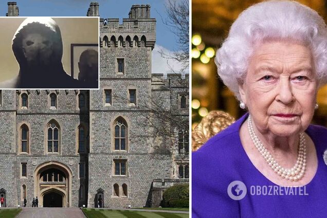 Задержанный в Виндзорском замке записал видео с угрозами убить Елизавету II
