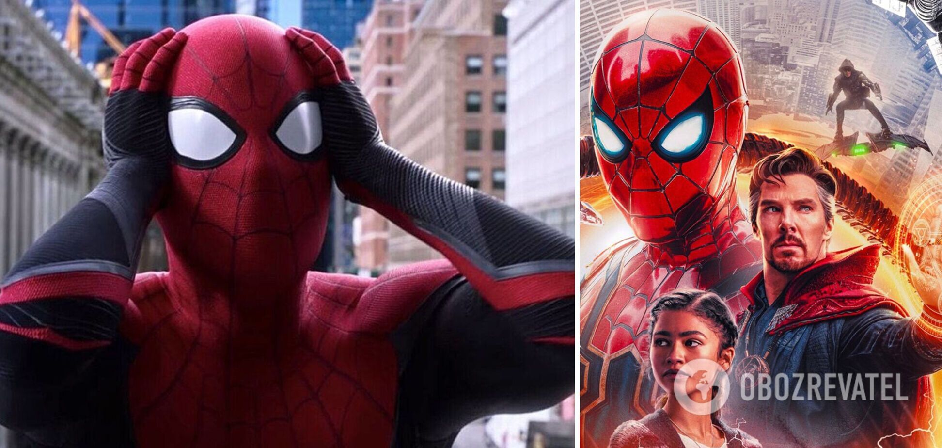 'Человек-паук: Нет пути домой' побил рекорд пандемийного кинопроката