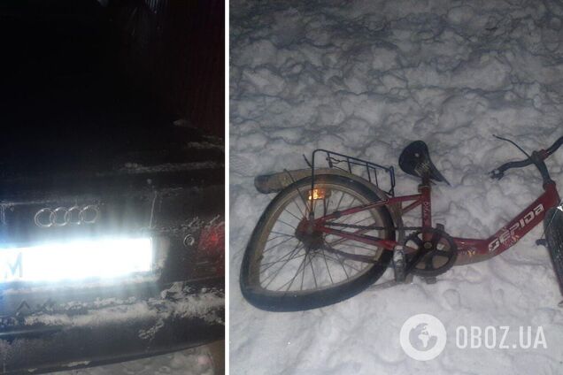На Закарпатті через п'яного водія у ДТП загинула дитина