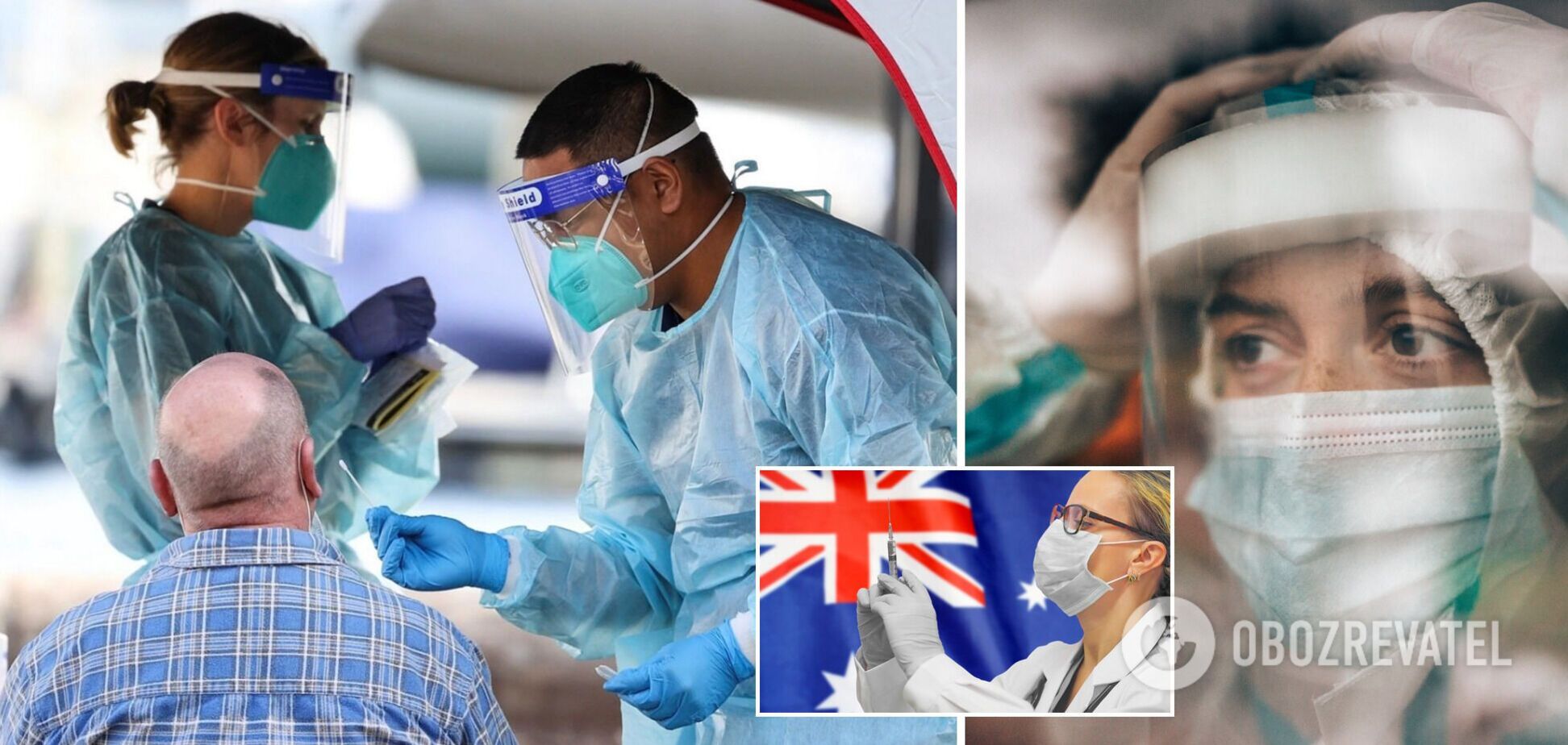 В Австралии впервые с начала пандемии более 10 тысяч новых больных COVID-19