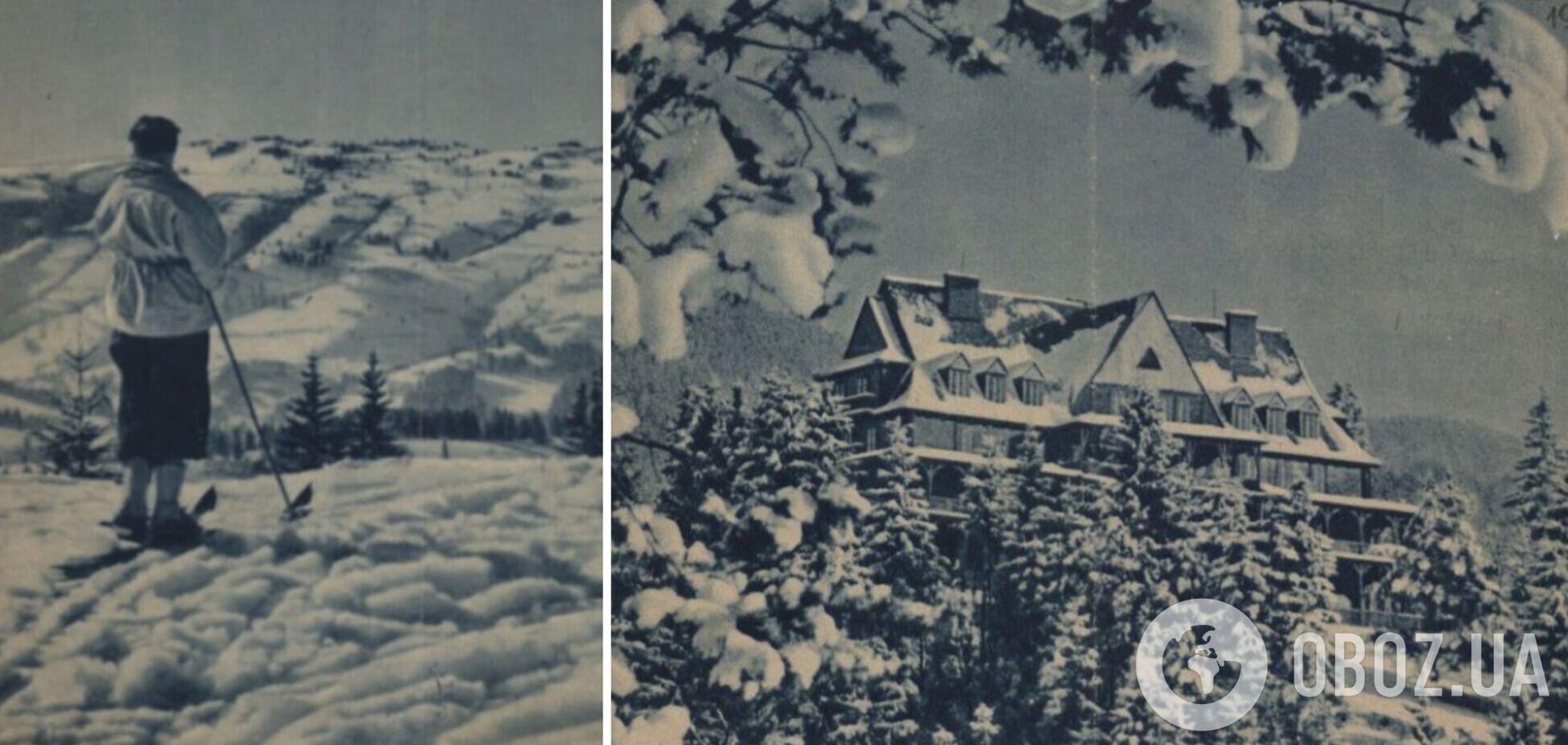 Польська електронна бібліотека показала фото українських Карпат 1938 року