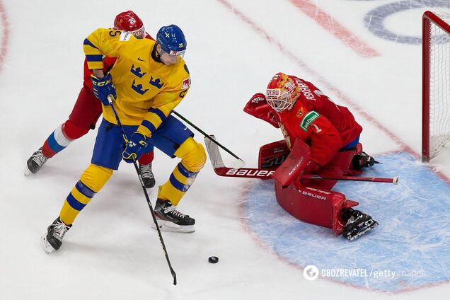 Швеция разгромила Россию, Канада – Чехию на старте ЧМ по хоккею среди молодежи. Видео